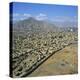 Devastation from Civil War, Kabul, Afghanistan-David Lomax-Premier Image Canvas