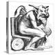 Devil: Belphegor-null-Premier Image Canvas