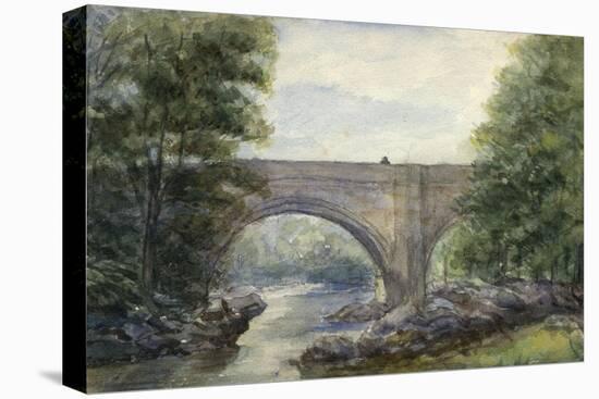Devil's Bridge, England-null-Stretched Canvas