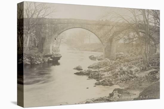 Devil's Bridge, Kirkby Lonsdale-null-Premier Image Canvas