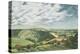 Devil's Dyke Poynings, 1989-Margaret Hartnett-Premier Image Canvas