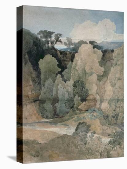 Devil's Elbow, Rokeby Park, C.1806-7-John Sell Cotman-Premier Image Canvas