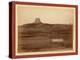 Devil's Tower and Mo. Buttes. Ryan's Ranch in Foreground, 2 Miles from Camera to Tower-John C. H. Grabill-Premier Image Canvas
