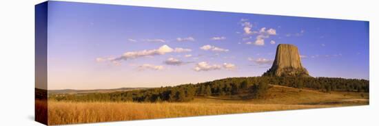 Devil's Tower National Monument, Wyoming, USA-null-Premier Image Canvas