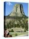 Devil's Tower National Monument, Wyoming, USA-Ethel Davies-Premier Image Canvas