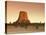 Devil's Tower National Monument, Wyoming, USA-Michele Falzone-Premier Image Canvas