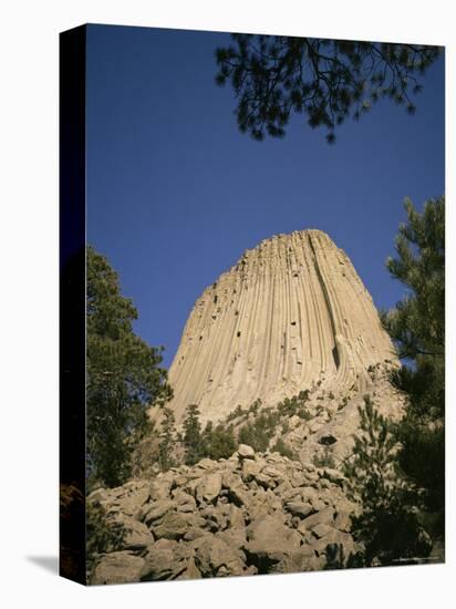 Devil's Tower, Wyoming, USA-Geoff Renner-Premier Image Canvas