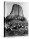Devil's Tower, Wyoming-John C.H. Grabill-Premier Image Canvas