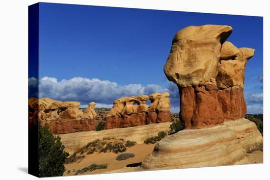 Devils Garden, Grand Staircase-Escalante National Monument, Utah, USA-Jouan Rius-Premier Image Canvas