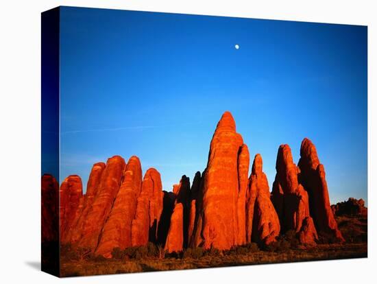 Devils Garden in Arches National Park-Robert Glusic-Premier Image Canvas