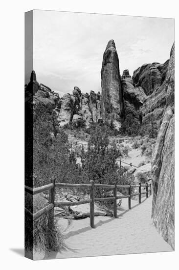 Devils Garden - Landscape - Arches National Park - Utah - United States-Philippe Hugonnard-Premier Image Canvas