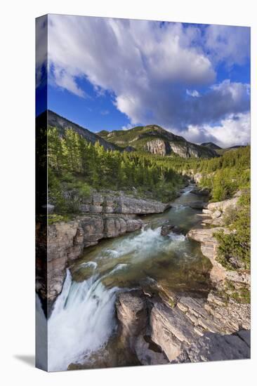Devils Glen, Dearborn River, Lewis and Clark National Forest, Montana, USA-Chuck Haney-Premier Image Canvas