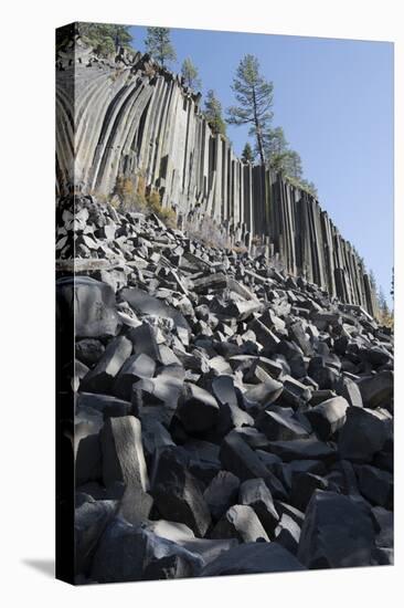 Devils Postpile, National Monument, Mammoth Mountain, Mammoth Lakes, California, USA-Gerry Reynolds-Premier Image Canvas