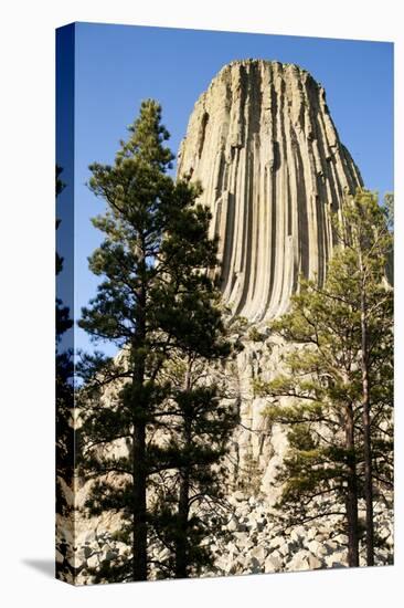 Devils Tower National Monument in Wyoming-Paul Souders-Premier Image Canvas