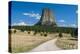 Devils Tower National Monument, Wyoming, United States of America, North America-Michael Runkel-Premier Image Canvas