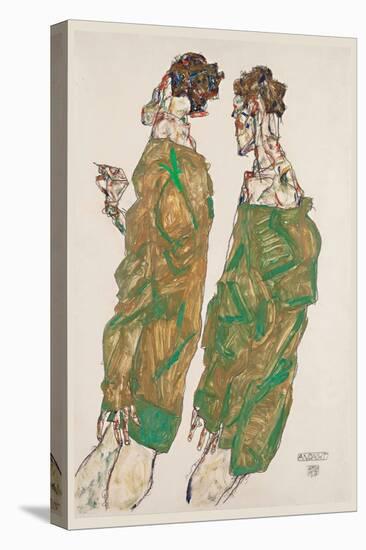 Devotion, 1913-Egon Schiele-Premier Image Canvas