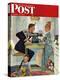 "Dewey v. Truman" Saturday Evening Post Cover, October 30,1948-Norman Rockwell-Premier Image Canvas