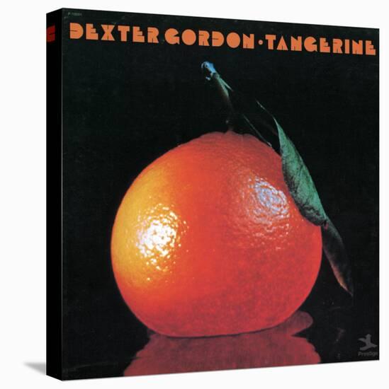 Dexter Gordon - Tangerine-null-Stretched Canvas