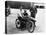 Dh Davidson on a Flat Twin Harley-Davidson, Brooklands, Surrey, 1920-null-Premier Image Canvas