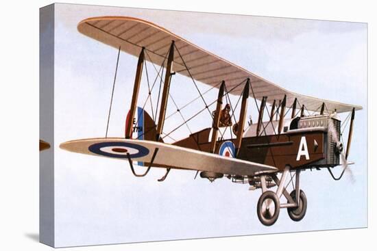 Dh9A Light Bomber-John Keay-Premier Image Canvas