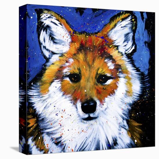 Dhole-null-Stretched Canvas