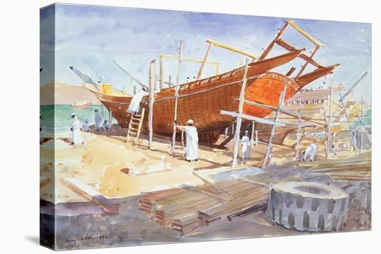 Dhow Yard, Sur, 1992-Lucy Willis-Premier Image Canvas