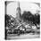 Dhows and Houses on the Chao Phraya River, Bangkok, Thailand, 1900s-null-Premier Image Canvas