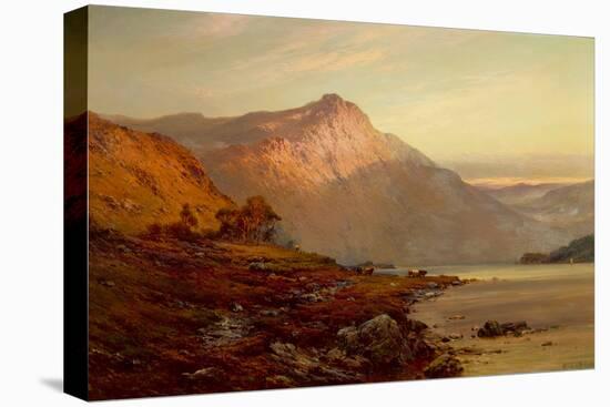 Dhu Loch near Balmoral-Alfred de Breanski-Premier Image Canvas