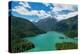 Diablo Lake and Davis Peak, Ross Lake National Recreation Area, North Cascades, Washington State-Alan Majchrowicz-Premier Image Canvas