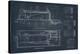 Diagram for Tank Engines II-The Vintage Collection-Stretched Canvas