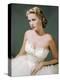 DIAL M FOR MURDER, 1954 directed by ALFRED HITCHCOCK Grace Kelly (photo)-null-Stretched Canvas
