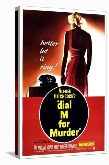 Dial M for Murder, 1954-null-Premier Image Canvas