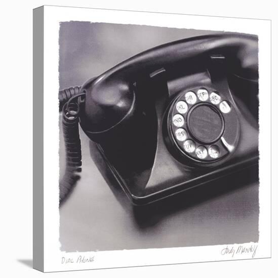 Dial Phone-Judy Mandolf-Stretched Canvas