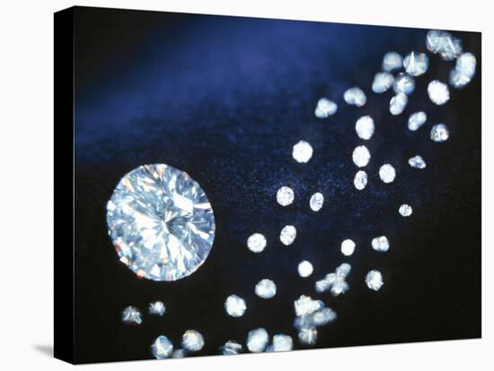 Diamond Gemstones-Lawrence Lawry-Premier Image Canvas