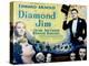 Diamond Jim, Edward Arnold, Jean Arthur, Binnie Barnes, Cesar Romero, Eric Blore, George Sidney-null-Stretched Canvas