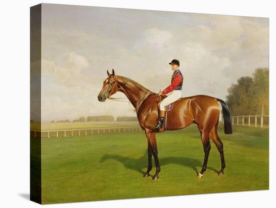 Diamond Jubilee', Winner of the 1900 Derby, 1900-Emil Adam-Premier Image Canvas