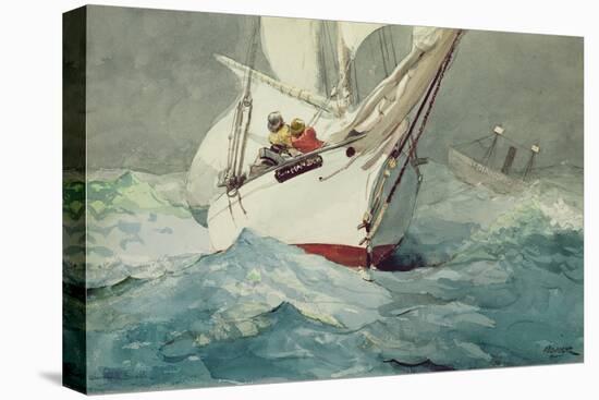 Diamond Shoal, 1905 (Oil on Canvas)-Winslow Homer-Premier Image Canvas