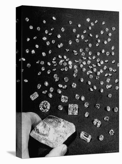 Diamonds For British Industries Fair-William Sumits-Premier Image Canvas