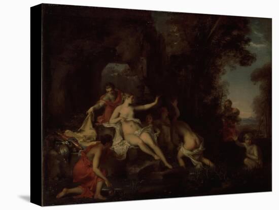 Diana and Actaeon-Louis Galloche-Premier Image Canvas