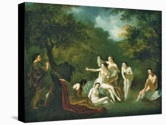 Diana and Actaeon-null-Premier Image Canvas