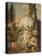 Diana and Acteon-Giovanni Battista Tiepolo-Premier Image Canvas