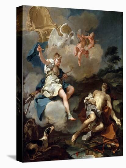 Diana and Endymion, 1723-Giovanni Battista Pittoni-Premier Image Canvas
