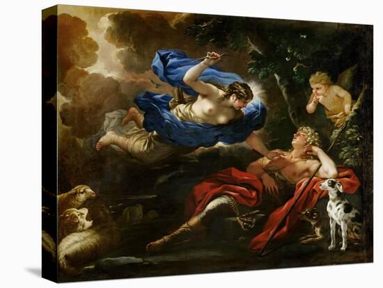 Diana and Endymion-Luca Giordano-Premier Image Canvas