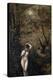 Diana Bathing, 1873-1874-Jean-Baptiste-Camille Corot-Premier Image Canvas