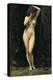 Diana Bathing (The Fountain)-Jean-Baptiste-Camille Corot-Premier Image Canvas