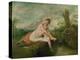 Diana Bathing-Jean Antoine Watteau-Premier Image Canvas