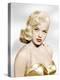 Diana Dors, Universal Pictures portrait, ca. 1957-null-Stretched Canvas