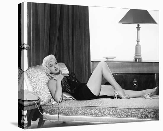 Diana Dors-null-Stretched Canvas