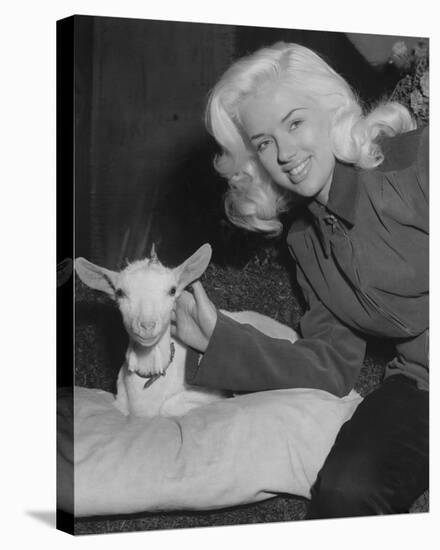 Diana Dors-null-Stretched Canvas