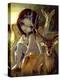 Diana in the Forest-Jasmine Becket-Griffith-Stretched Canvas
